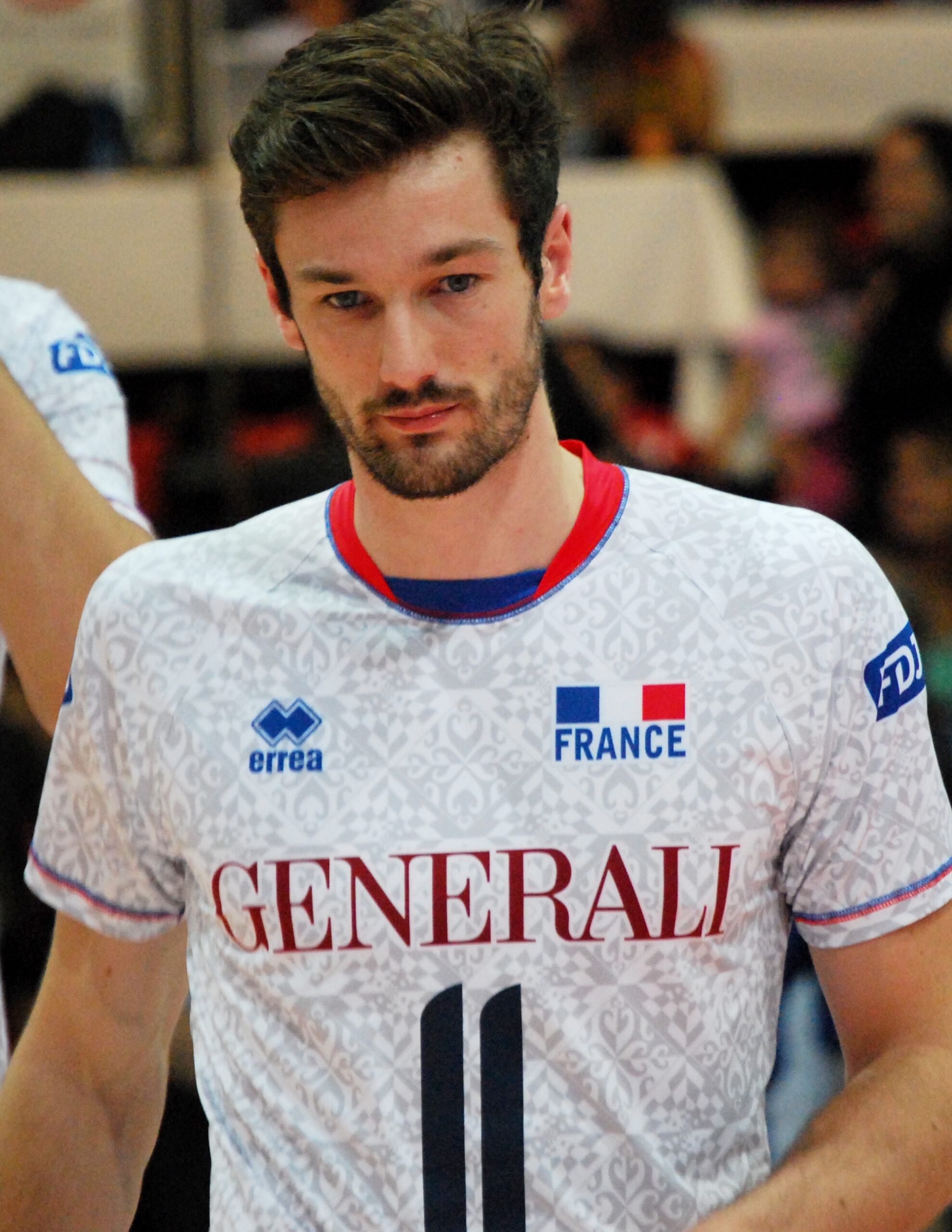 Los 10 jugadores de voleibol más guapos del 2022