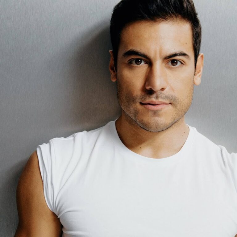 Carlos Rivera — #99 Los hombres más guapos de México
