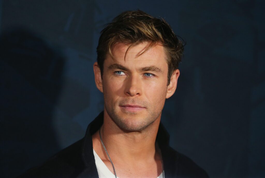 Chris Hemsworth — #12 Los actores más guapos de Hollywood