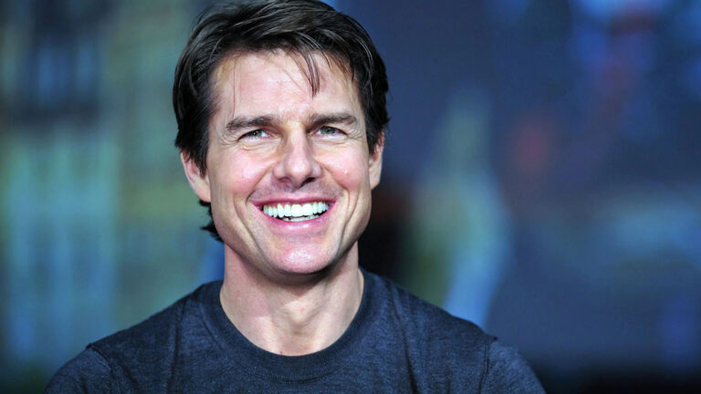 Tom Cruise — #6 Los actores más guapos de Hollywood