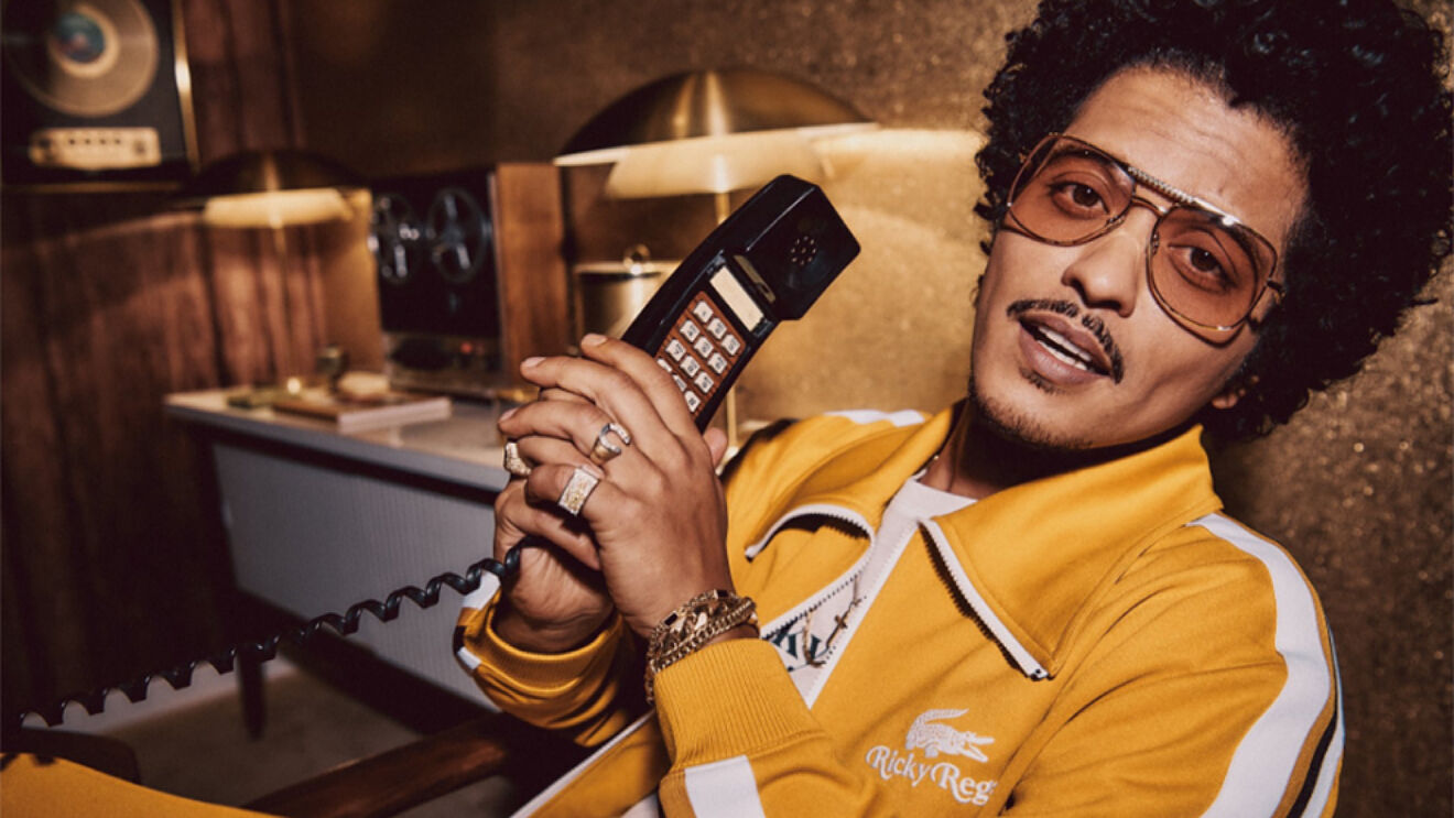 Las 10 mejores canciones de Bruno Mars según UachateC