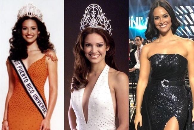 10 bellezas latinas ganadoras de Miss Universo
