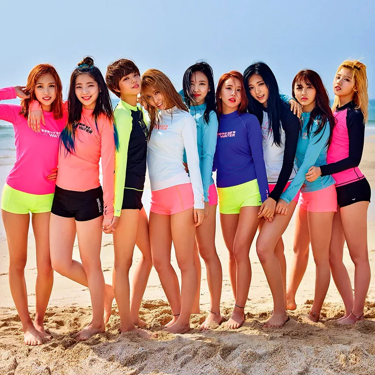las más hermosas de Twice