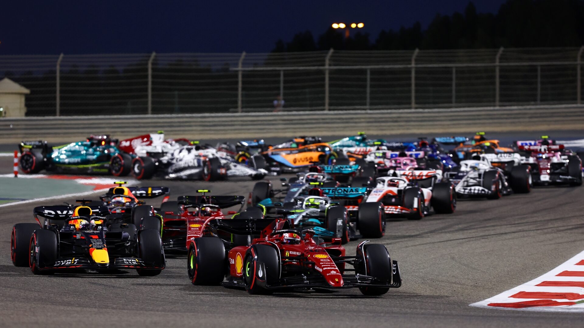 Los 10 mejores pilotos de la Formula 1 2022 según UachateC