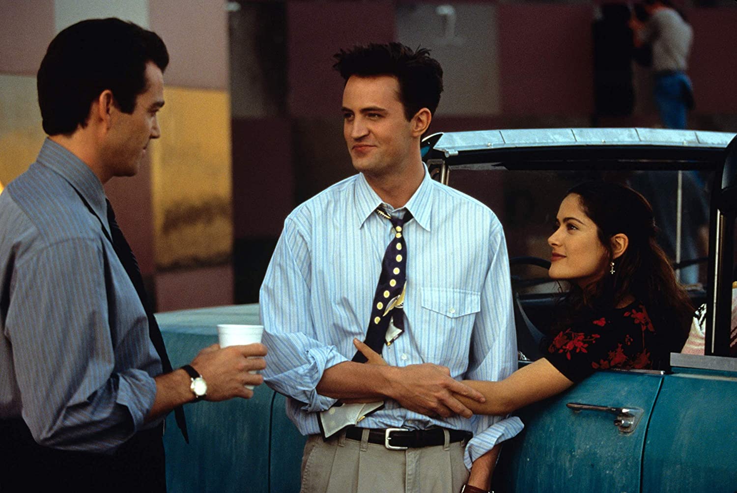 mejores películas y series de Matthew Perry