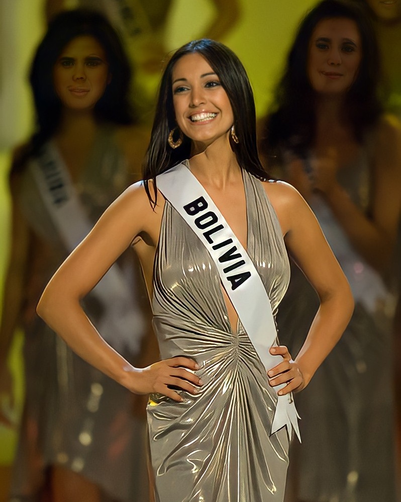 Most beautiful women in Bolivia