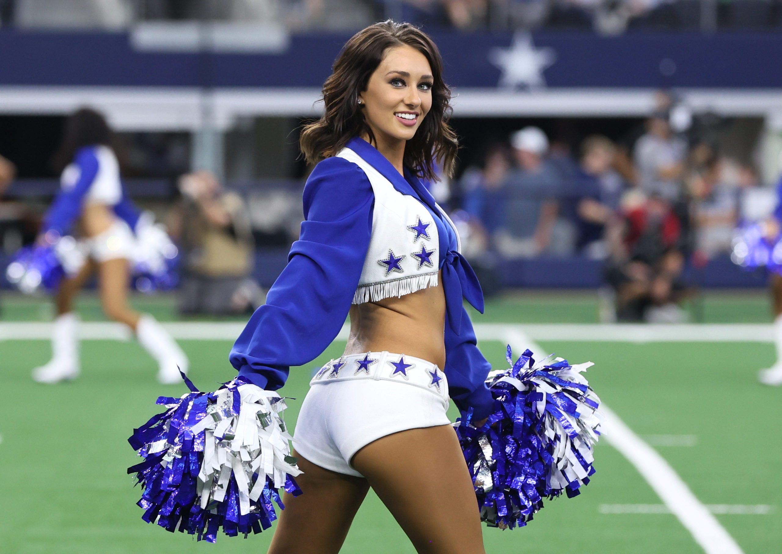 Las 10 porristas más hermosas de los vaqueros de Dallas