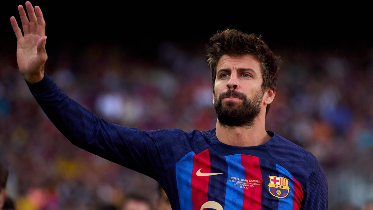 Estadísticas de Piqué en su carrera profesional