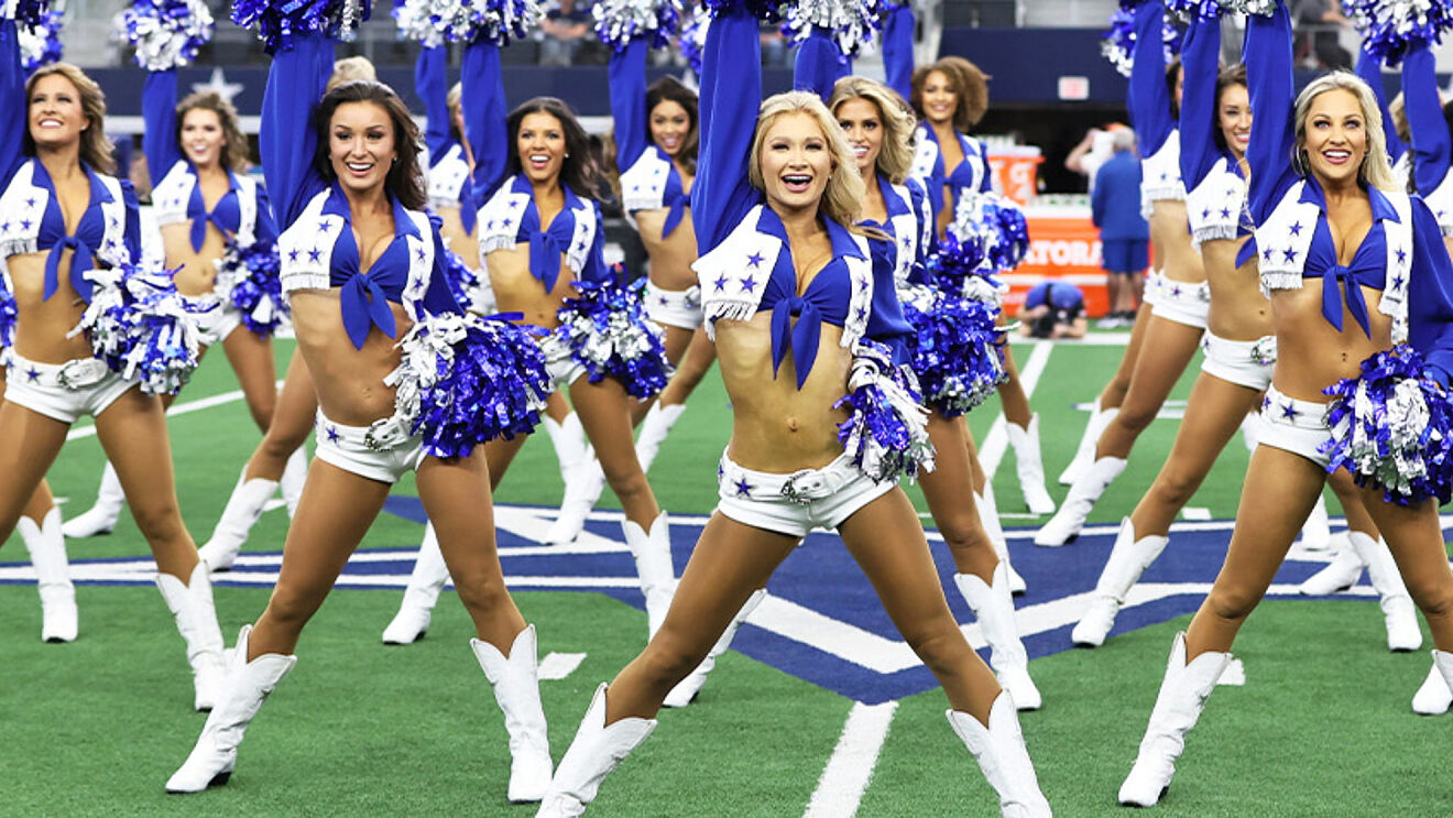 Top 10 Most Beautiful Dallas Cowboys Cheerleaders