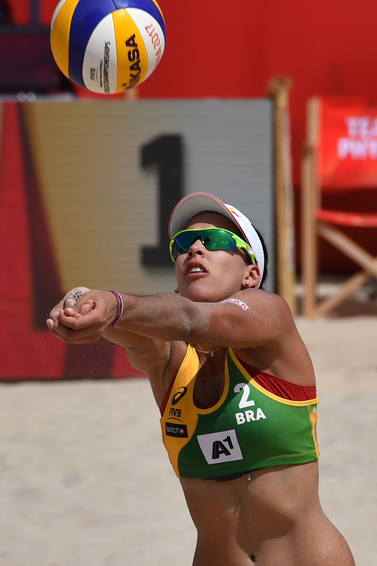 Jugadoras de voleibol de playa más hermosas