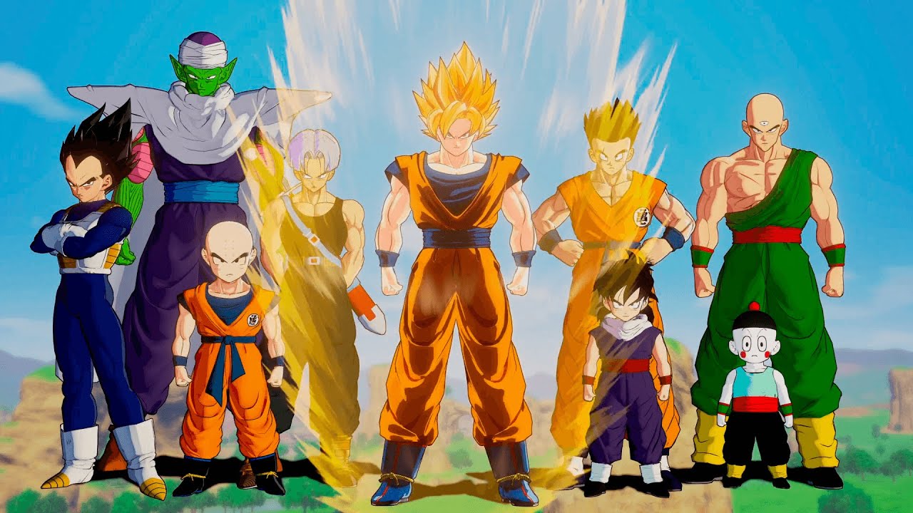 Los mejores personajes de Dragon Ball Z