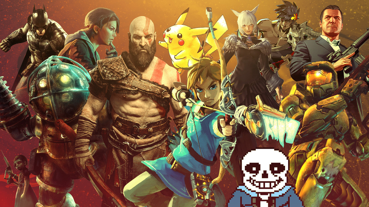 Los mejores videojuegos de la historia