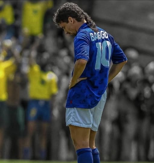 Roberto Baggio — #7 Los mejores jugadores de la historia del futbol que han usado el número 10