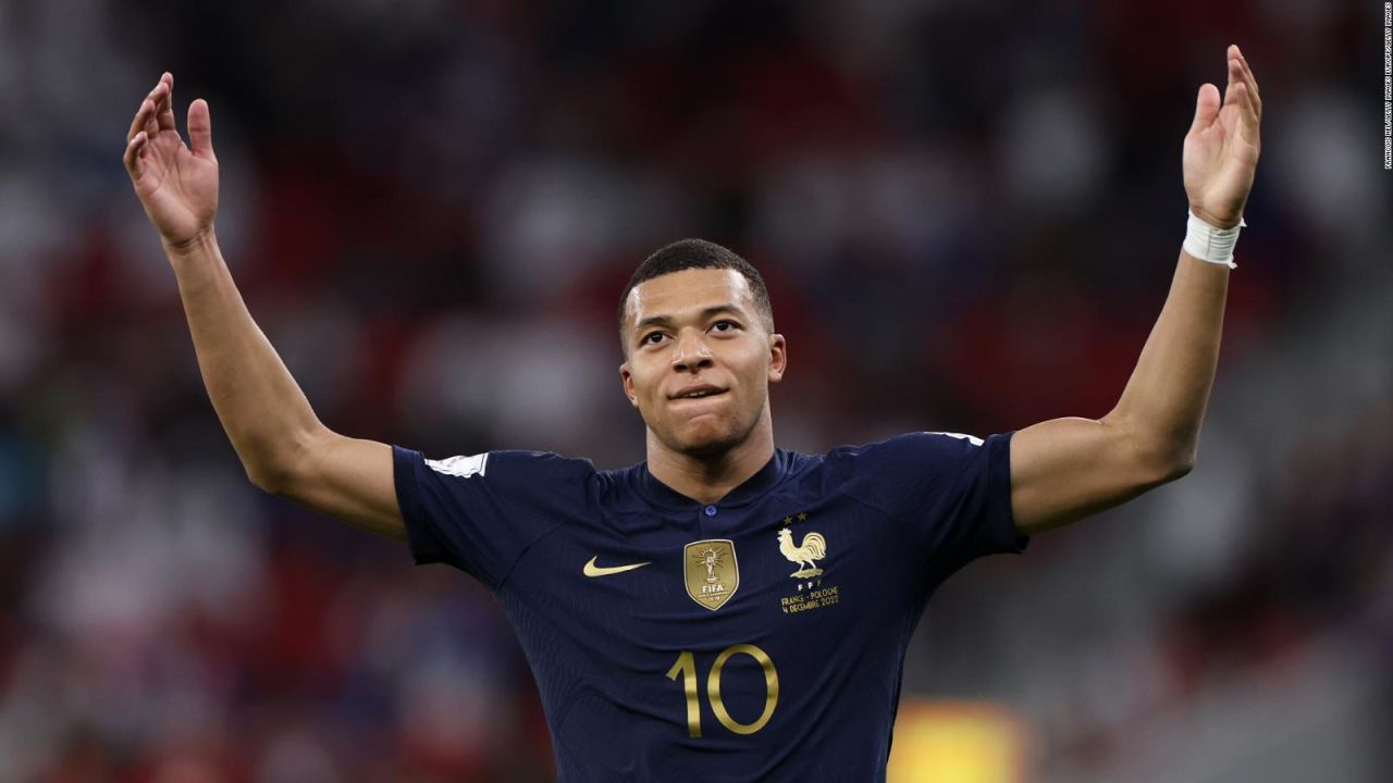 Kylian Mbappé — #8 Los mejores jugadores de la historia del futbol que han usado el número 10