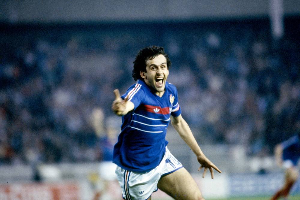 Michel Platini — #5 Los mejores jugadores de la historia del futbol que han usado el número 10