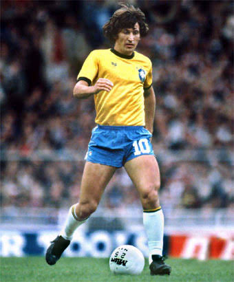Zico — #6 Los mejores jugadores de la historia del futbol que han usado el número 10